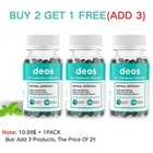 Deos Internal Deodorant Supplement     Deos Full Body Deodorizer -buy 2 get 1 Free