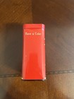 Nice 1950 s Era Metal Coca Cola Coke Machine Metal Bank 