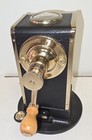  gold  El Casco Eibar Espana Spain Pencil Sharpener Vintage Used 