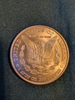 1 Oz  Morgan  999 Fine Copper Round