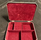 Vintage Godinger Silver Plated Octagonal Jewelry Box 9 5 X 7x2 5