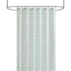 Mainstays 15-pc Shower Curtain 70  X 72    Rugs Set Green Leaves Print Polyester