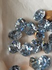 Vintage Swarovski Rhinestones Lavendel Ss 48 Mint Condition Lavender Nos Pack   