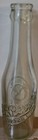 Vintage 1940 s Dr  Pepper Embossed Soda Bottle