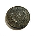 British North Borneo 1891 H Half Cent