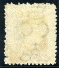 St Lucia 1863 Qv  4d  Indigo Mlh  Sg 7  Sc 5 