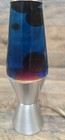 Vintage The Original Lava Brand Lava Lamp 10  Blue Motion Lamp Pre Owned Working