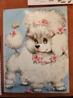 Vtg 1960 s Lot Of 25 Greeting Girl Birthday Cards Scrapbook Cute 