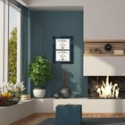 14x20 Double Diploma Frame  Display 8 5x11 Certificate With Navy Over Gold Mat