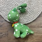 Neopets Aisha Speckled Green Plush 7  Stuffed Animal 2007
