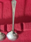 Adam By National Sterling Silver Gumbo Soup Spoon 6 3 4 