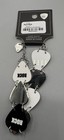 Hard Rock Cafe Guitar Pick Clasp Bracelet American Flag Union Jack Jewel Charm