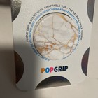 Popsocket Cell Phone Grip Gold Lutz Marble Popgrip Popsockets Swapable Top - New