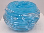 Merrilee Moore Cole Life Is But A Dream Handblown Art Glass Votive Candle Holder