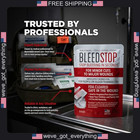 4 Pack Bleedstop Blood Coagulating Powder For Emergency First Aid