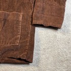 Basic Edition Winter Corduroy Shacket M Brown Button Down Jacket Grandma Barn