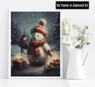 Diy 5d Diamond Painting Kits For Adults Snowman - Diamond Art Kits For Adults Ch