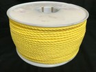 1 4 3 8 1 2 5 8 3 4 1 Yellow Polypropylene Rope Poly Boat Dock Work Tree 3strand