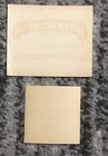 Syrup Bottle Labels 1930 s 1940 s Vintage Original Set Of 2 Vermont Maple Table