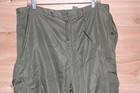 Vintage Us Army M-1951 Arctic Shell Field Trousers Pants M51 Baggy Medium Short