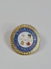 Stratford Connecticut Travel Souvenir Lapel Pin A Town For All Seasons