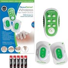 Accurelief Wireless Tens Unit W  Remote Control  Pain Relief   Muscle Stimulator