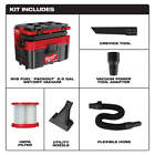 Milwaukee 0970-20 M18 Fuel Packout 2 5 Gallon Cordless Wet dry Vacuum -bare Tool