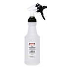  3 Pack   Plastic Wide Mouth All-angle Empty Spray Bottle  32 Fl Oz new