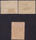 Australia Tasmania 1899-1900 Pictorials Issue  lake Marion Shades  Sg  229-230