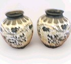 Pair Of 8    Exquisite Antique Reproduction  Chinese Vases