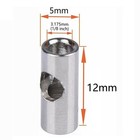 3pk  3pcs  Pinion Gear Adapter 5mm To 3 175mm  5mm To 1 8   Sleeve Reducer