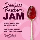 Seedless Raspberry Jam All Natural Non Gmo 12 5 Oz Glass Jar Preserve Spread