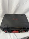 Smatree Hard Carrying Case Hard Case  Black With Red Handle