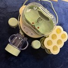 Magic Bullet Baby Bullet Turbo Food Steamer 12 Pc Bundle Defrost Sterilize