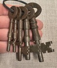 Old Antique Vintage Keys Old Skeleton Keys Rare Genuine Antique Victorian Keys 