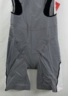Nwt Women   s Tyr Carbon Zipper Back Triathlon Short John Gray   Black  - Small