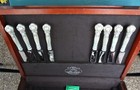Gorham Sterling Silver Chantilly Flatware Dinner Set For 8 Total 68 Pieces