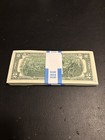50 Two Dollar Bills  fifty  2 Bills  - Uncirculated  Sequential 2017a