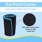 19 x16  Activated Carbon Filter Media Pad Aquarium Pond Filter Media Water Clear