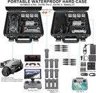 Waterproof Hard Carrying Case For Dji Mavic 4 Pro Drone  Creator Combo  Fly More