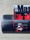 Wow   Michael  Schumacher F2002 Formula 1 F1 Race Car Rear View Curved Wall Art