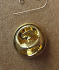 Mcdonald   s Glitter Big Mac Hamburger Employee Lapel Hat Pin Two All Beef    