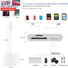 Sd Card Reader For Iphone  Memory Card Reader With Usb Camera Adapter Plug And P