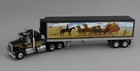 1 64 Ixo Models  smokey   The Bandit  Snowman s Kenworth W900 Semi Truck  nib 