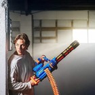 X-shot Insanity Rage Fire Gatling Blaster With Dart Belt And 72 Arrow