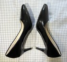 Women High Heels Classic Ladies Pumps Autumn Leather Pointed Toe Work  Shoes