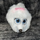 The Secret Life Of Pets Gidget White Dog 4    Plush Stuffed Animal