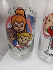 1985 Alvin And The Chipmunks Drinking Glasses Complete Set Of 4 Hardee   s Vintage