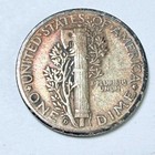 1944 d Mercury Dime  90  Silver  Very Fine Details Free Shipping  9263