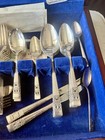 Coronation By Community Silverplate Vintage Flatware Set For 12 Service 70 Pcs